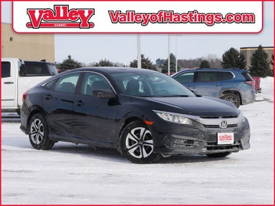 2018 Honda Civic Sedan LX