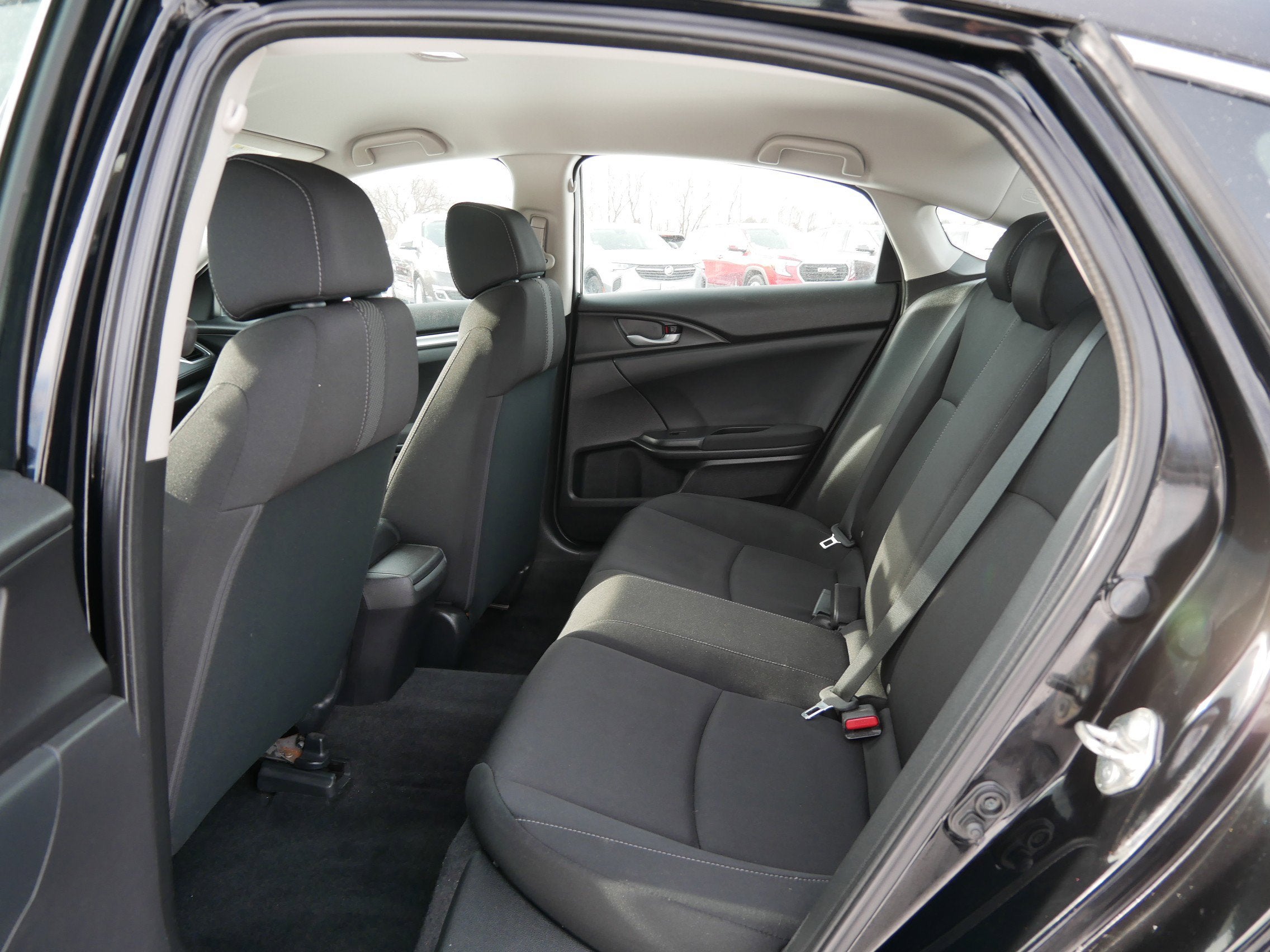 2018 Honda Civic Sedan LX