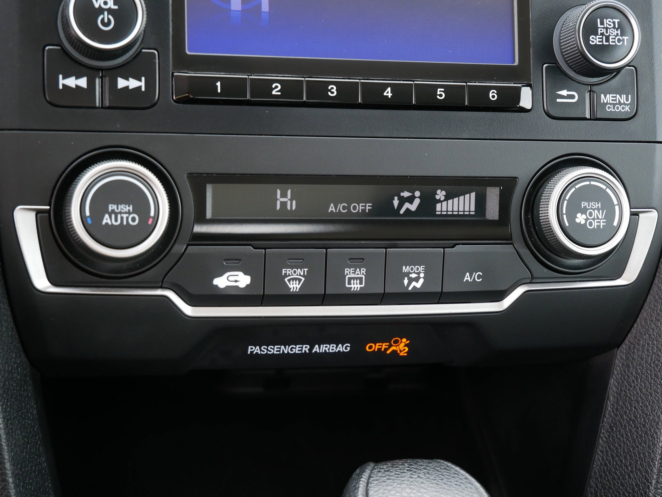 2018 Honda Civic Sedan LX