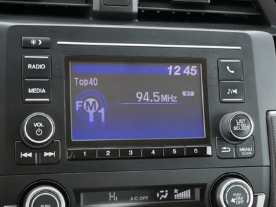 2018 Honda Civic Sedan LX