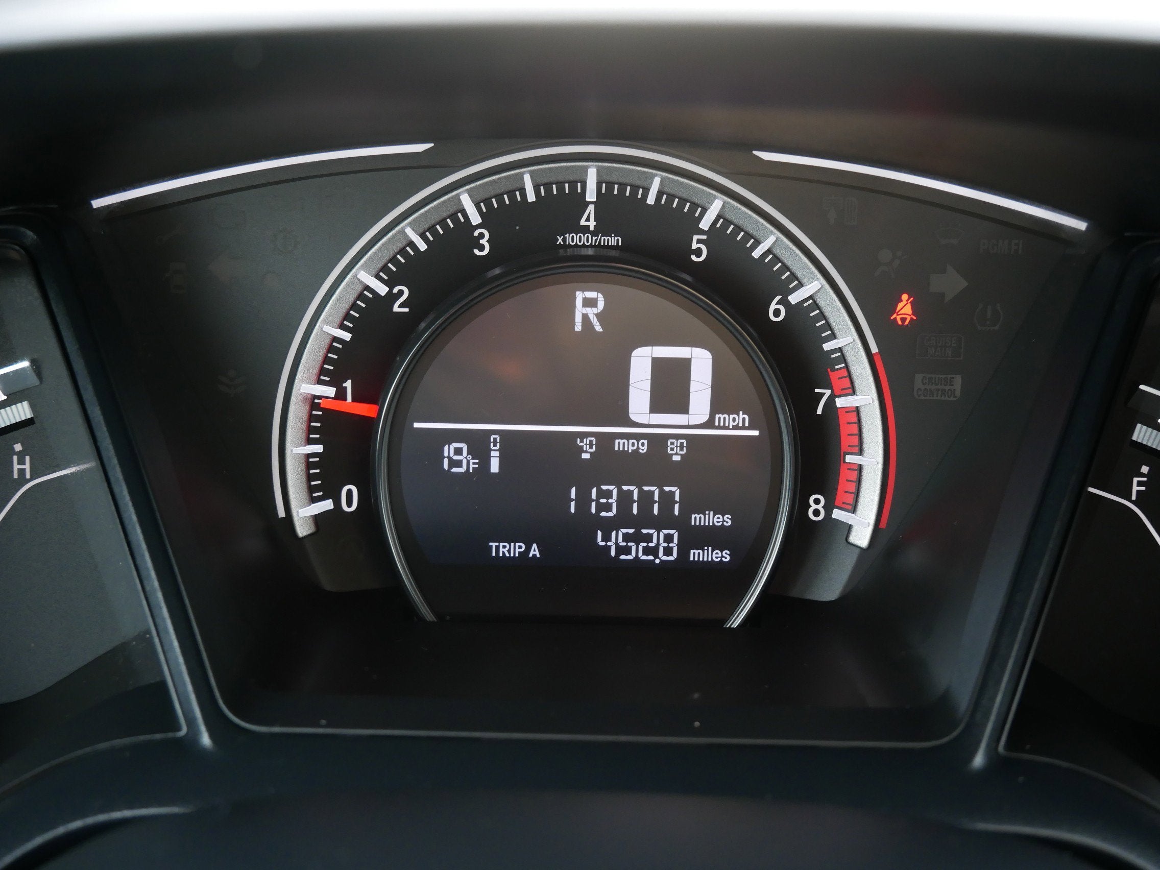 2018 Honda Civic Sedan LX