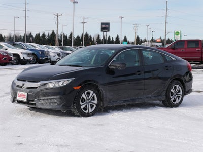 2018 Honda Civic Sedan LX