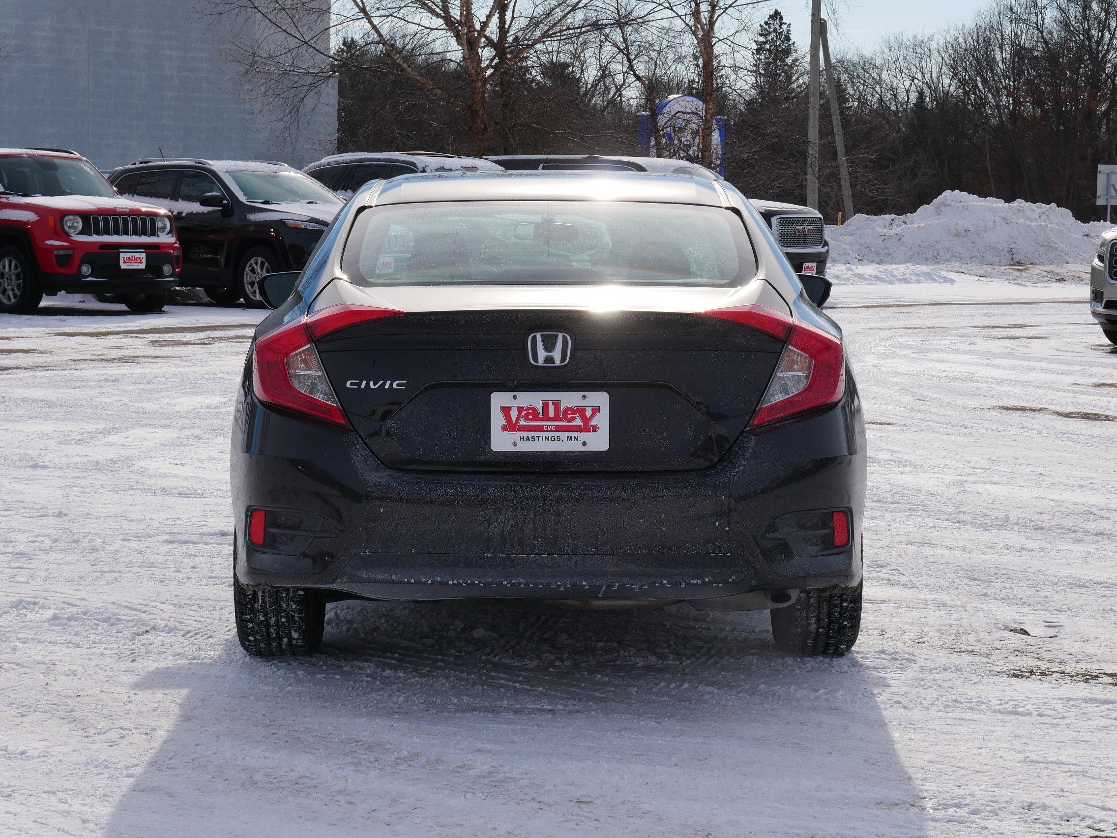 2018 Honda Civic Sedan LX