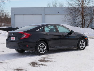 2018 Honda Civic Sedan LX