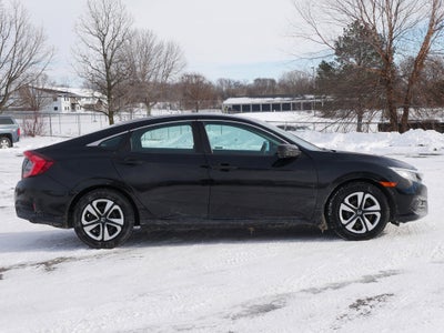 2018 Honda Civic Sedan LX
