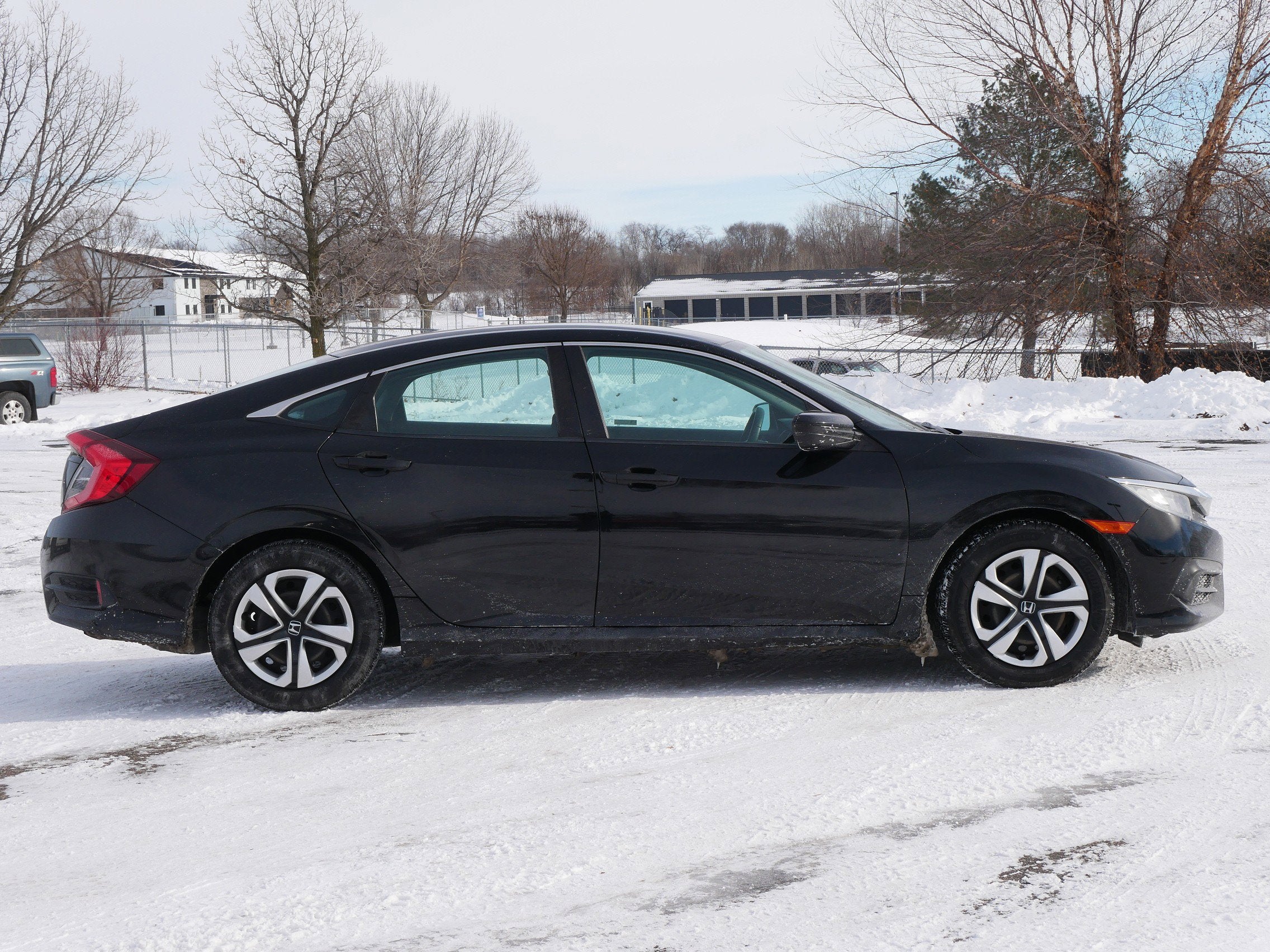 2018 Honda Civic Sedan LX