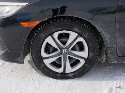 2018 Honda Civic Sedan LX