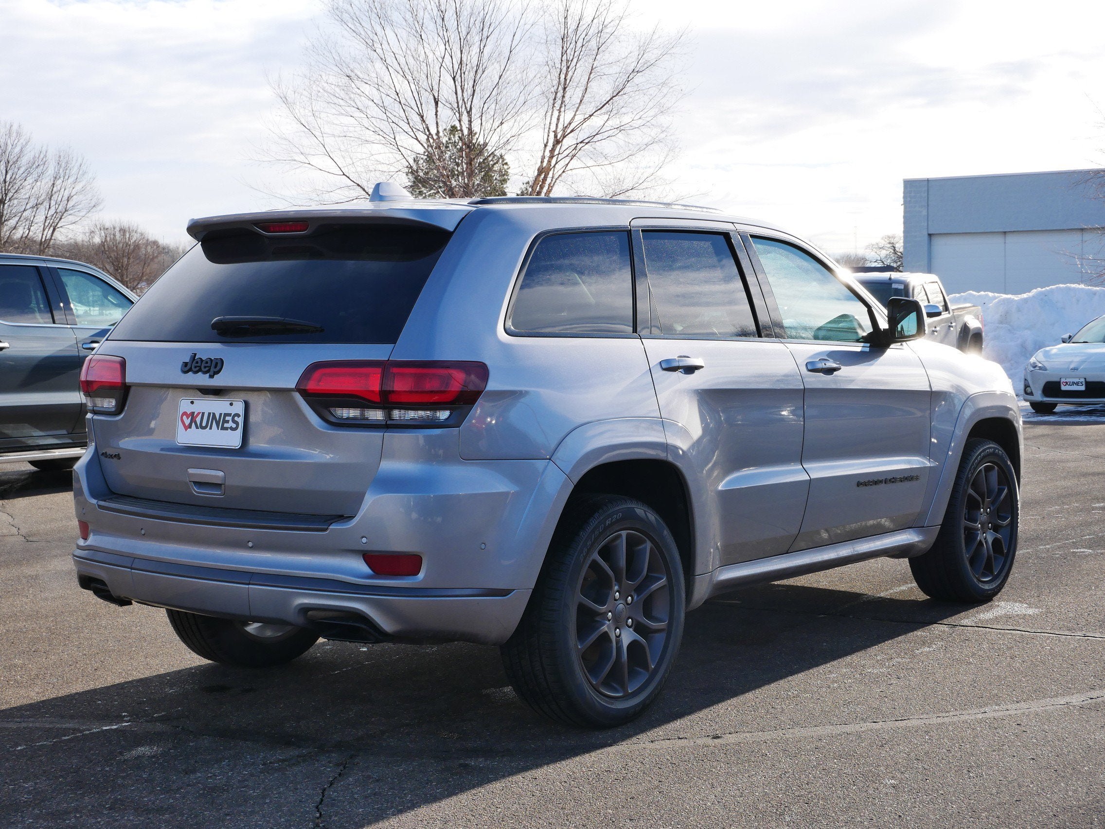 2020 Jeep Grand Cherokee High Altitude