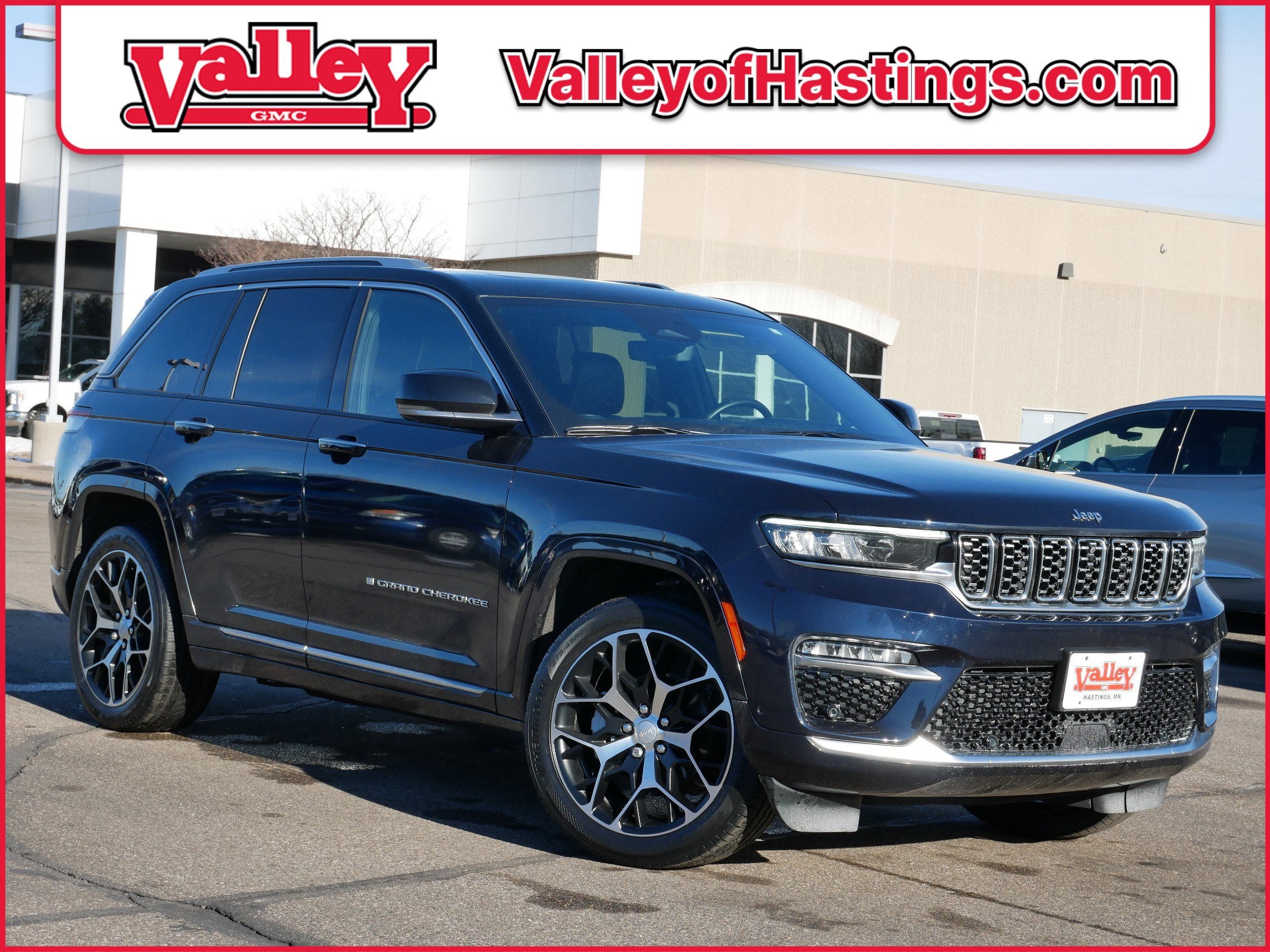 2023 Jeep Grand Cherokee Summit Reserve