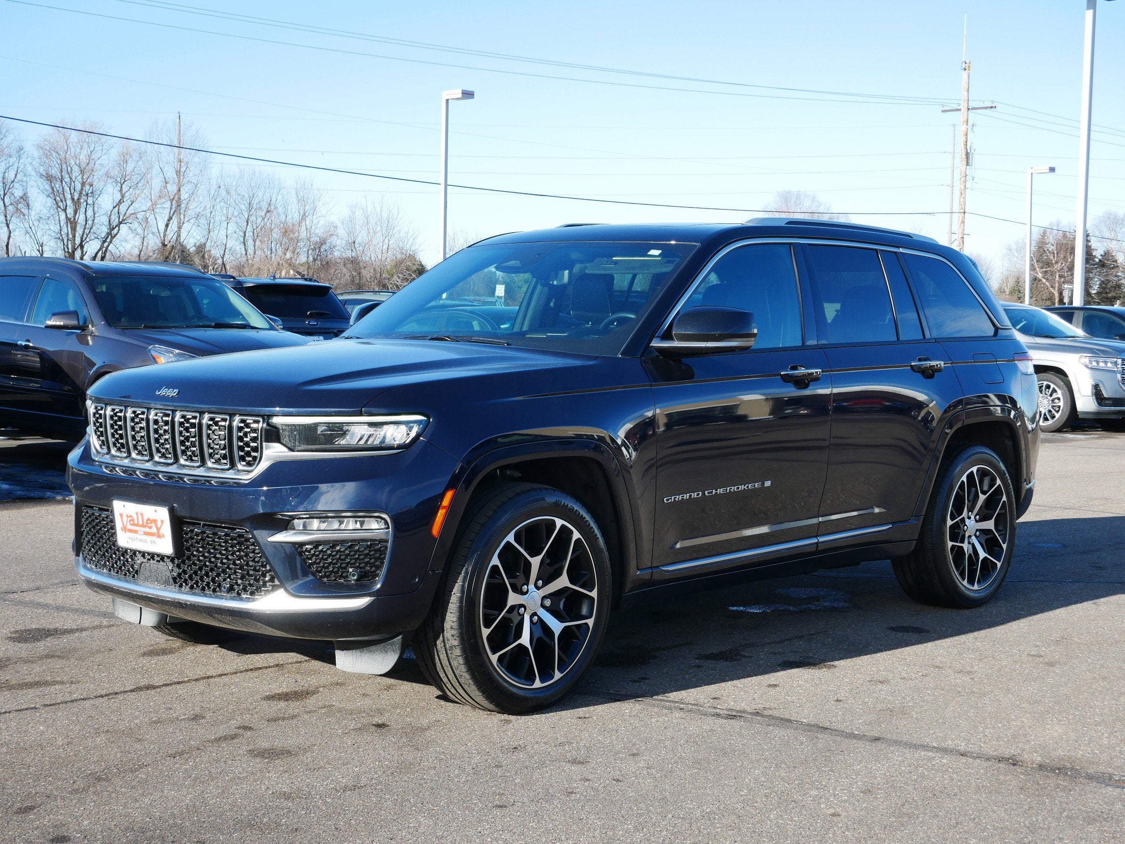 2023 Jeep Grand Cherokee Summit Reserve