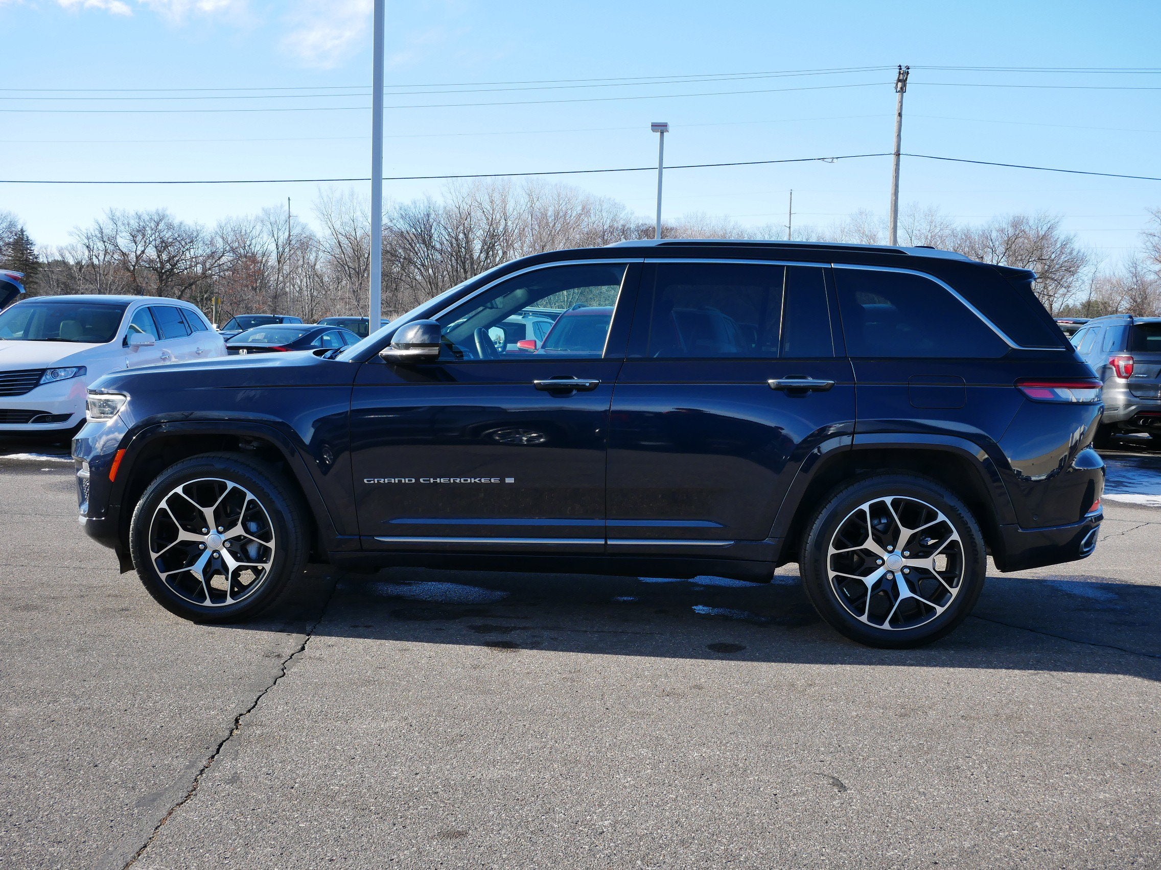 2023 Jeep Grand Cherokee Summit Reserve