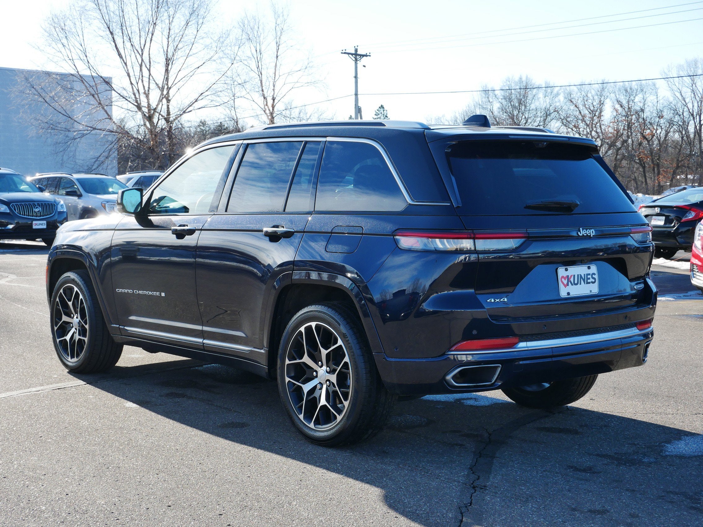 2023 Jeep Grand Cherokee Summit Reserve
