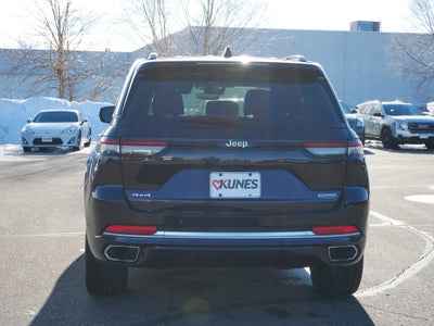 2023 Jeep Grand Cherokee Summit Reserve