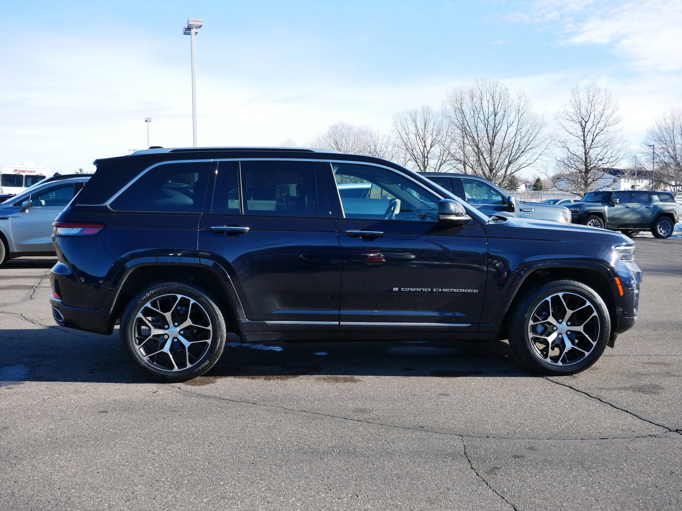 2023 Jeep Grand Cherokee Summit Reserve