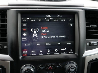 2020 RAM 1500 Classic Warlock