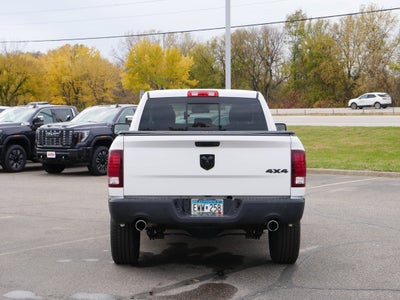 2020 RAM 1500 Classic Warlock