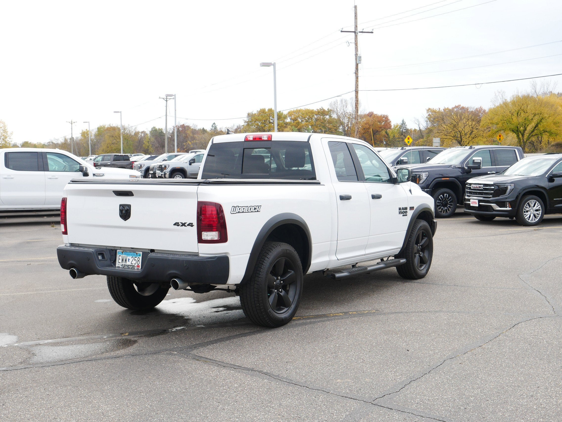 2020 RAM 1500 Classic Warlock