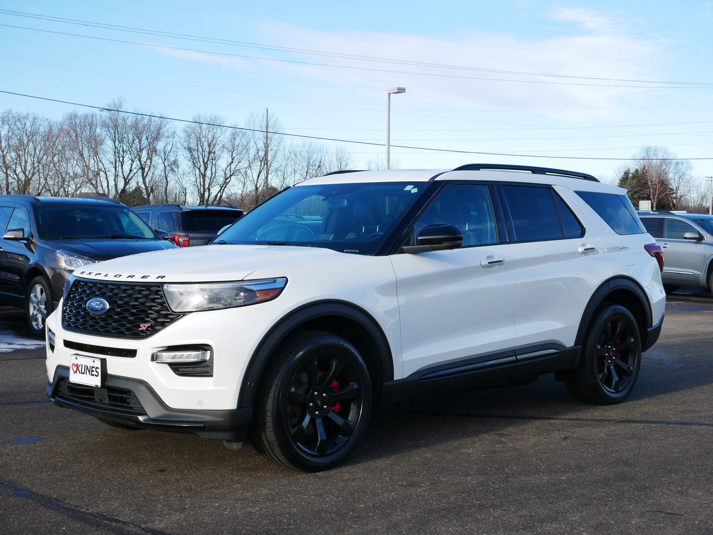 2020 Ford Explorer ST