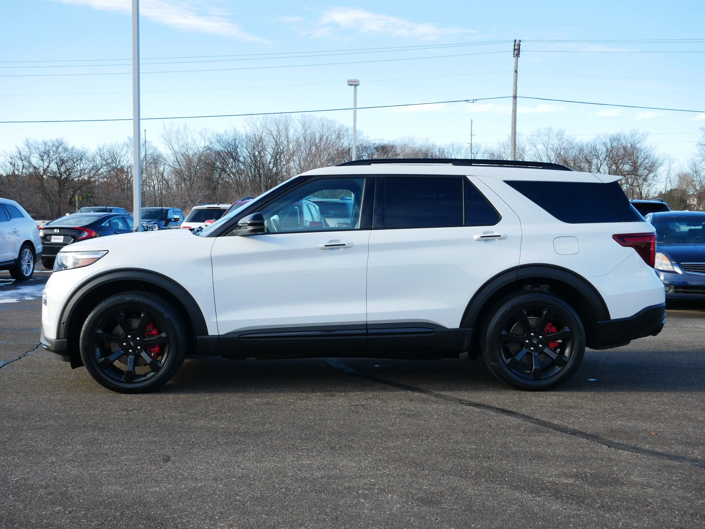 2020 Ford Explorer ST