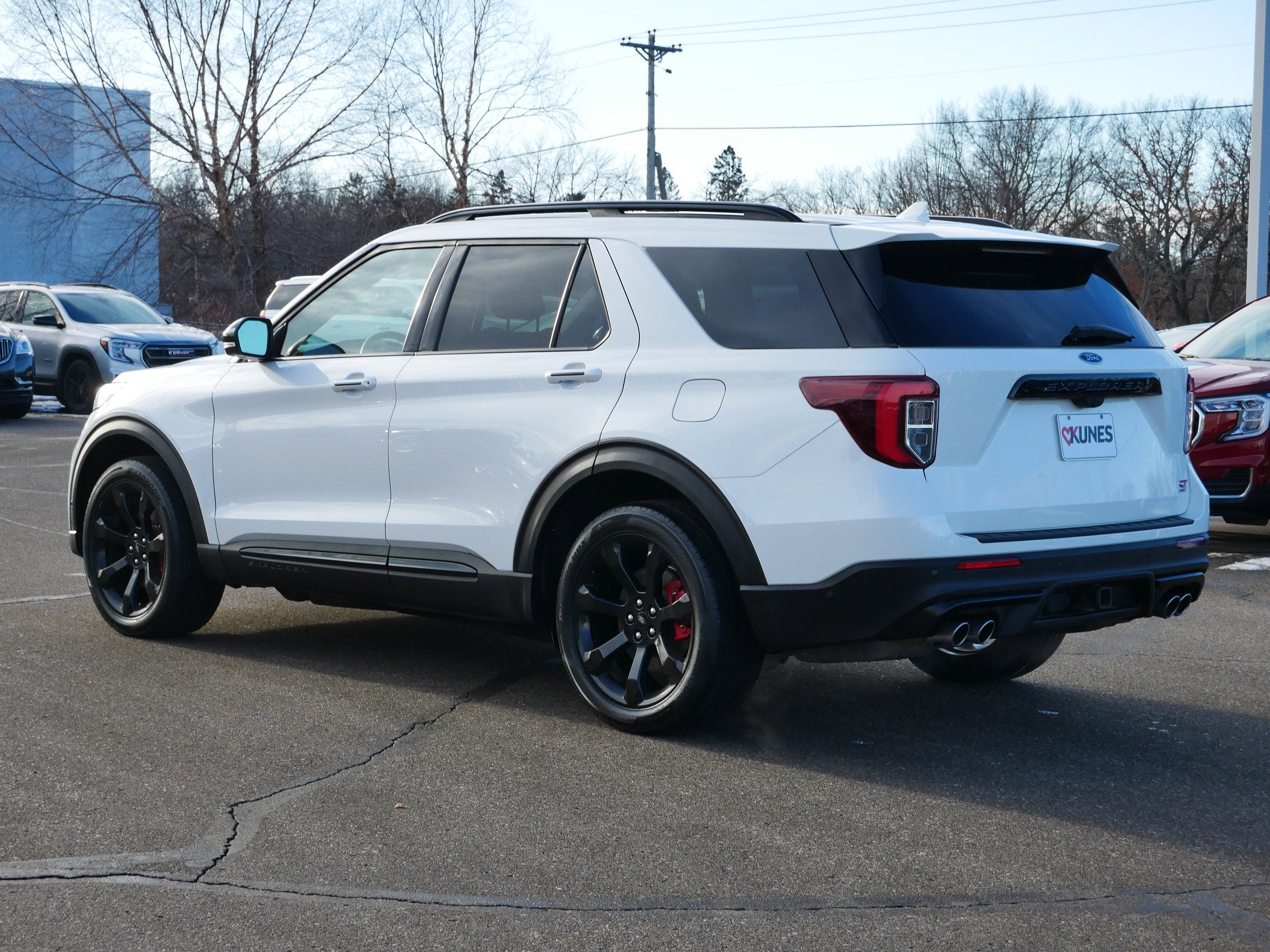 2020 Ford Explorer ST