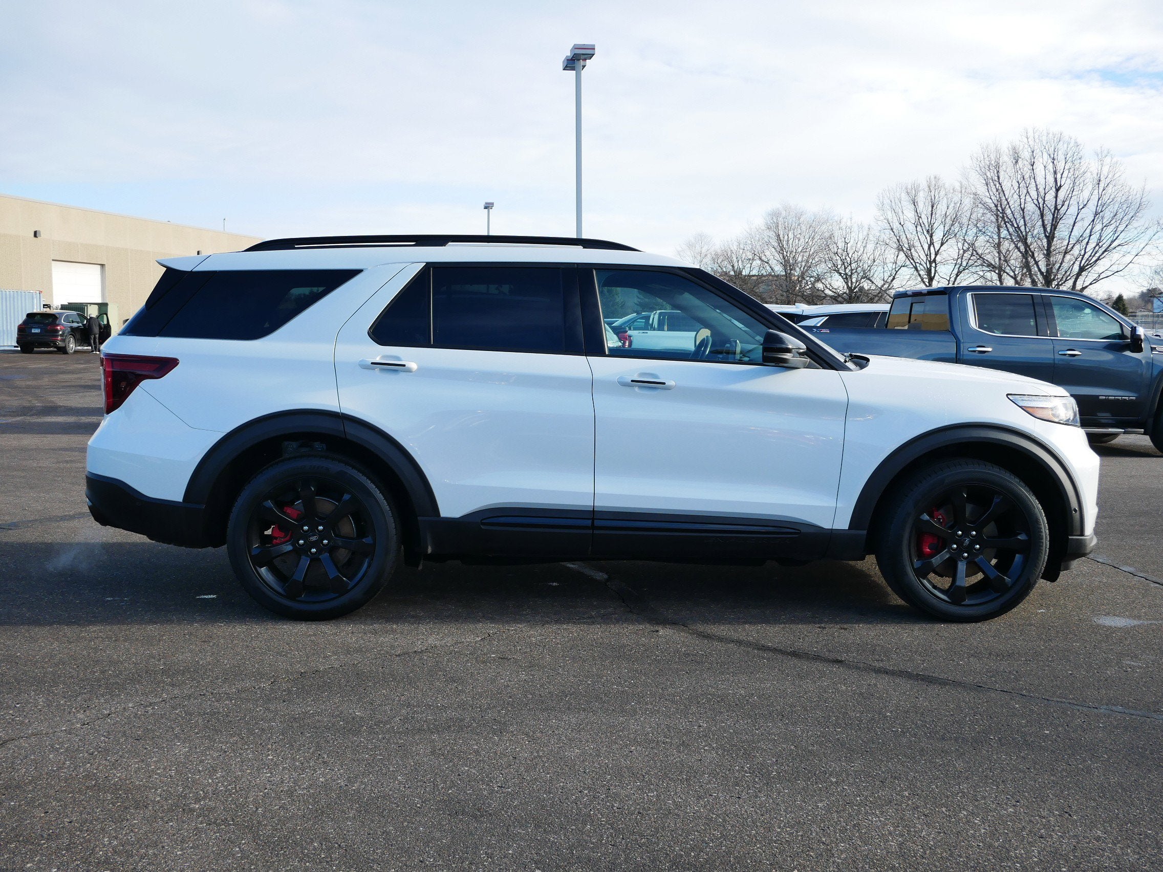 2020 Ford Explorer ST
