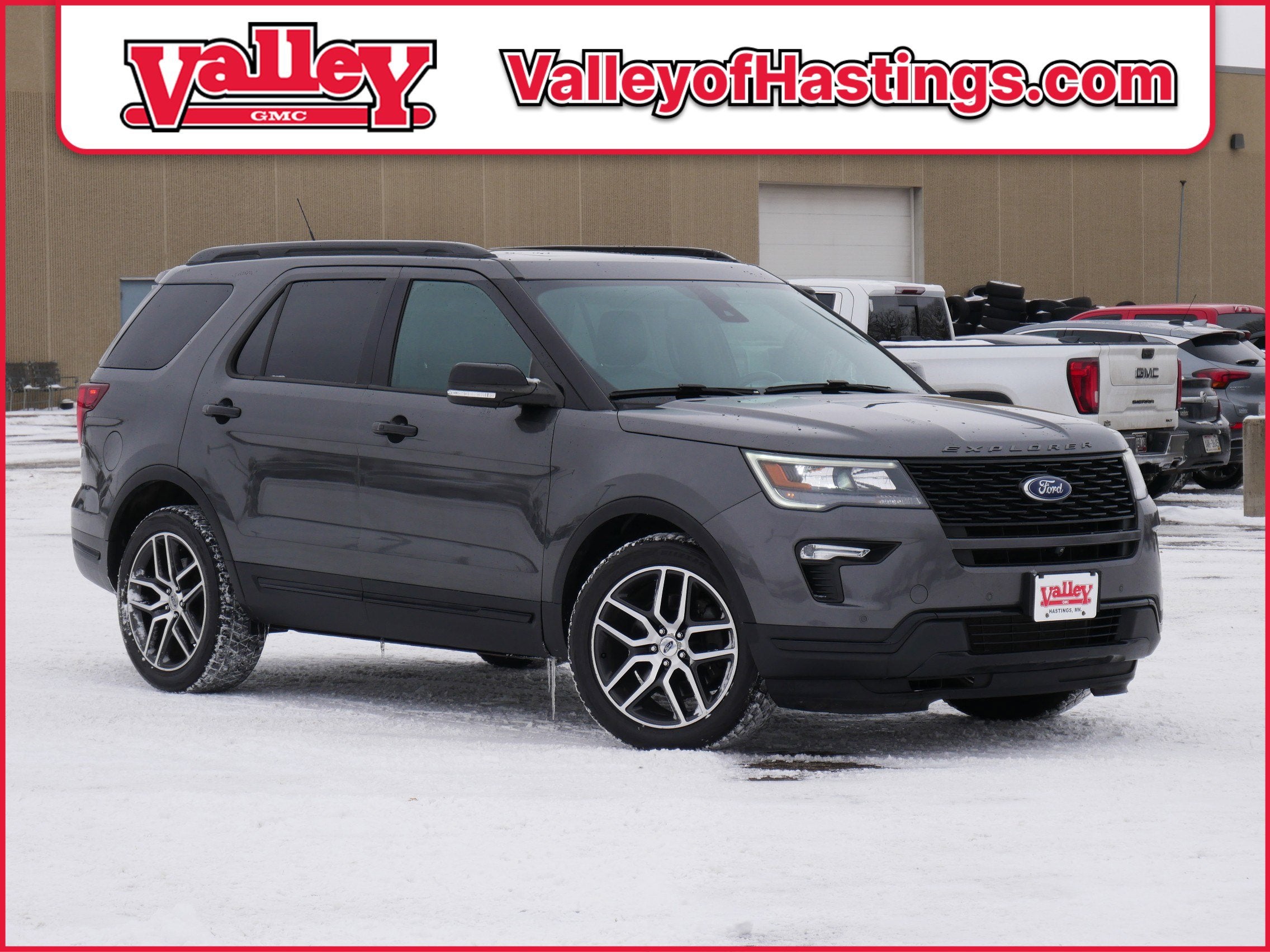 2018 Ford Explorer Sport
