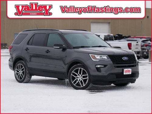 2018 Ford Explorer Sport
