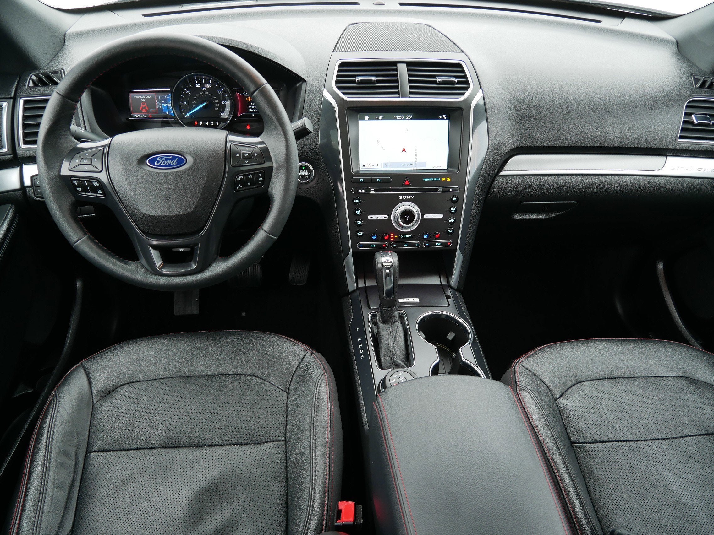 2018 Ford Explorer Sport