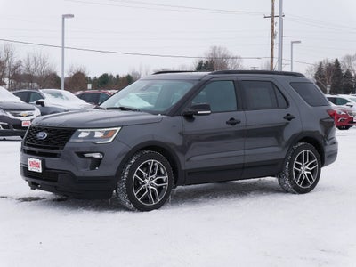 2018 Ford Explorer Sport