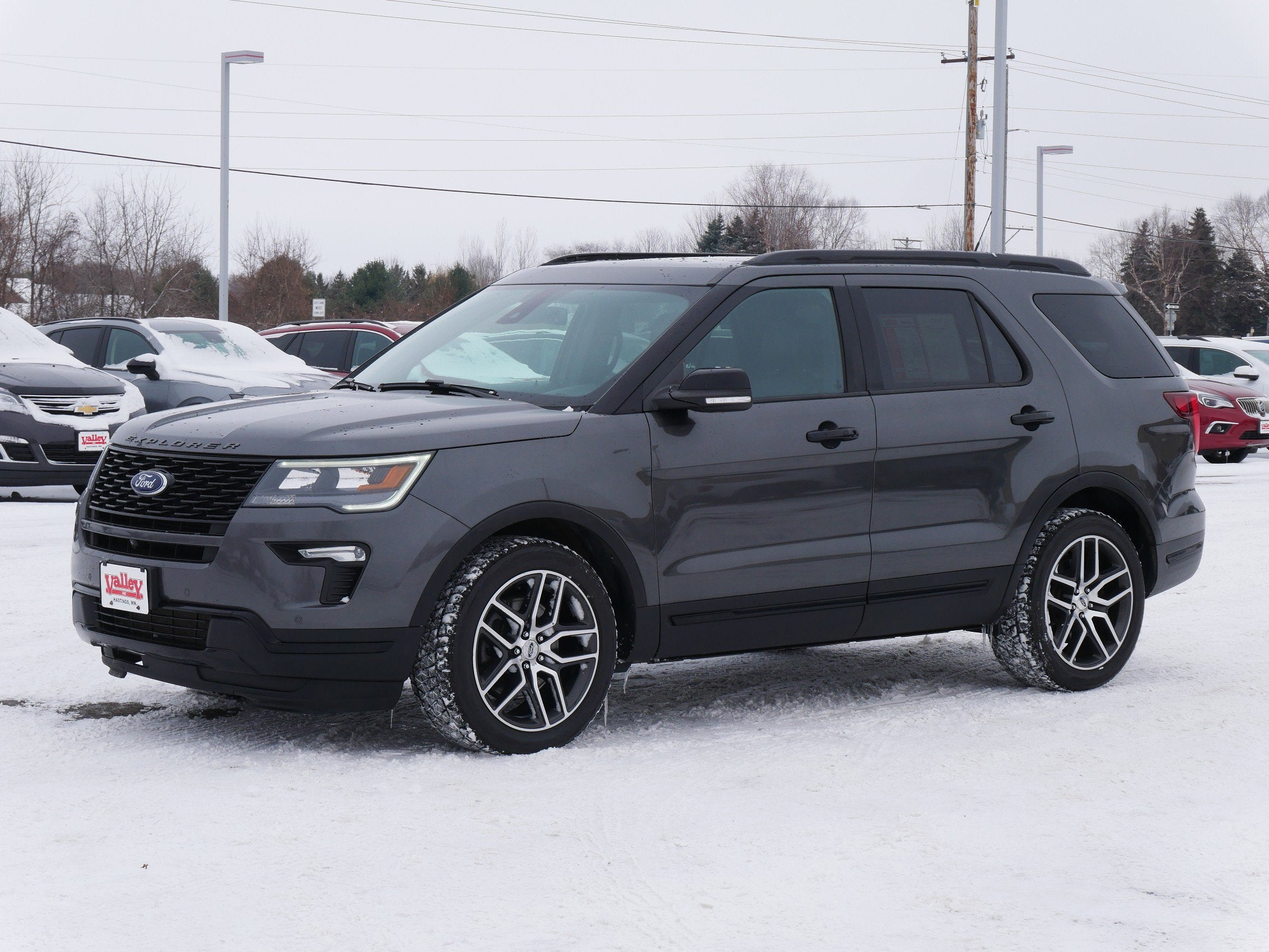 2018 Ford Explorer Sport