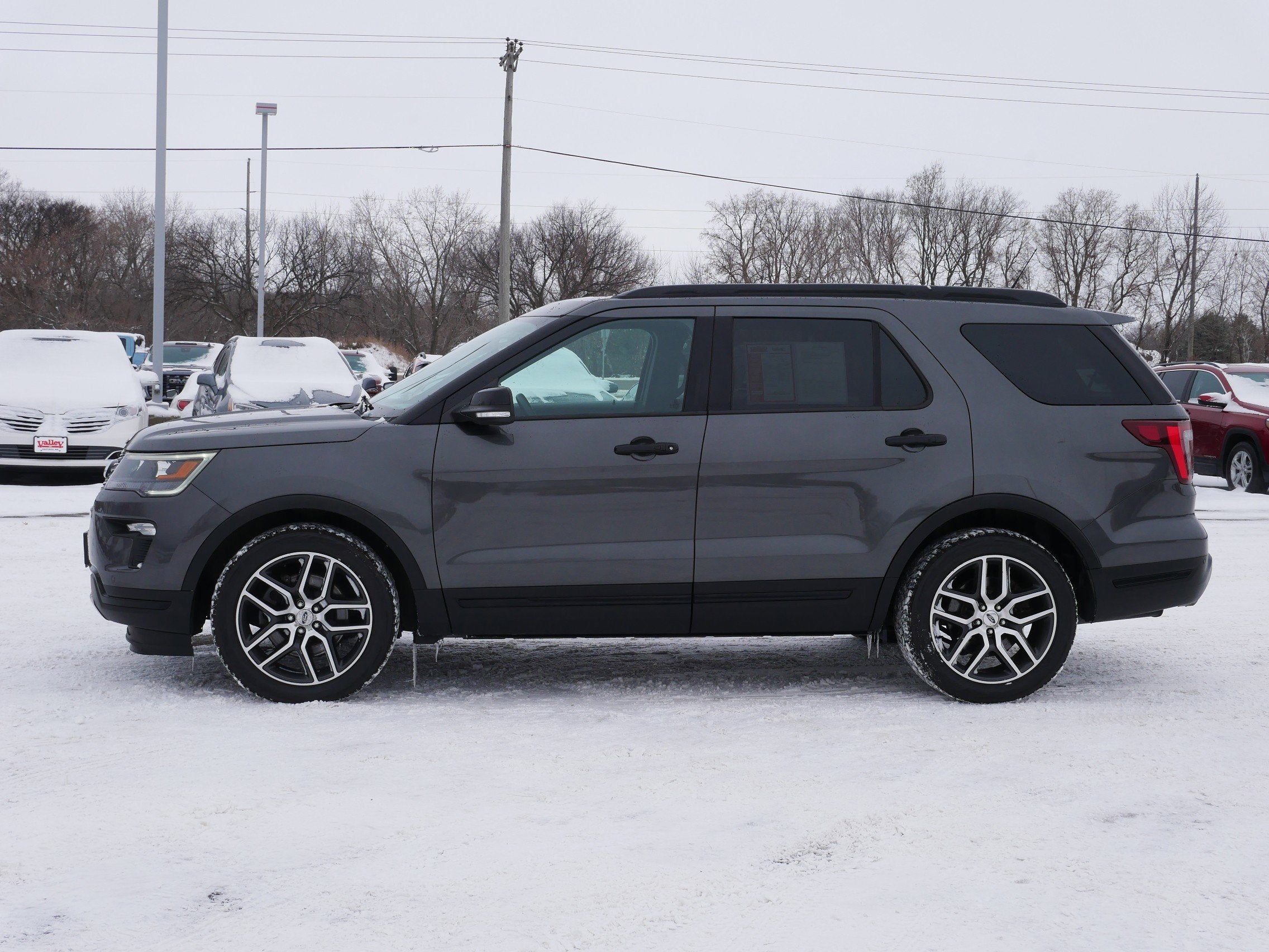 2018 Ford Explorer Sport