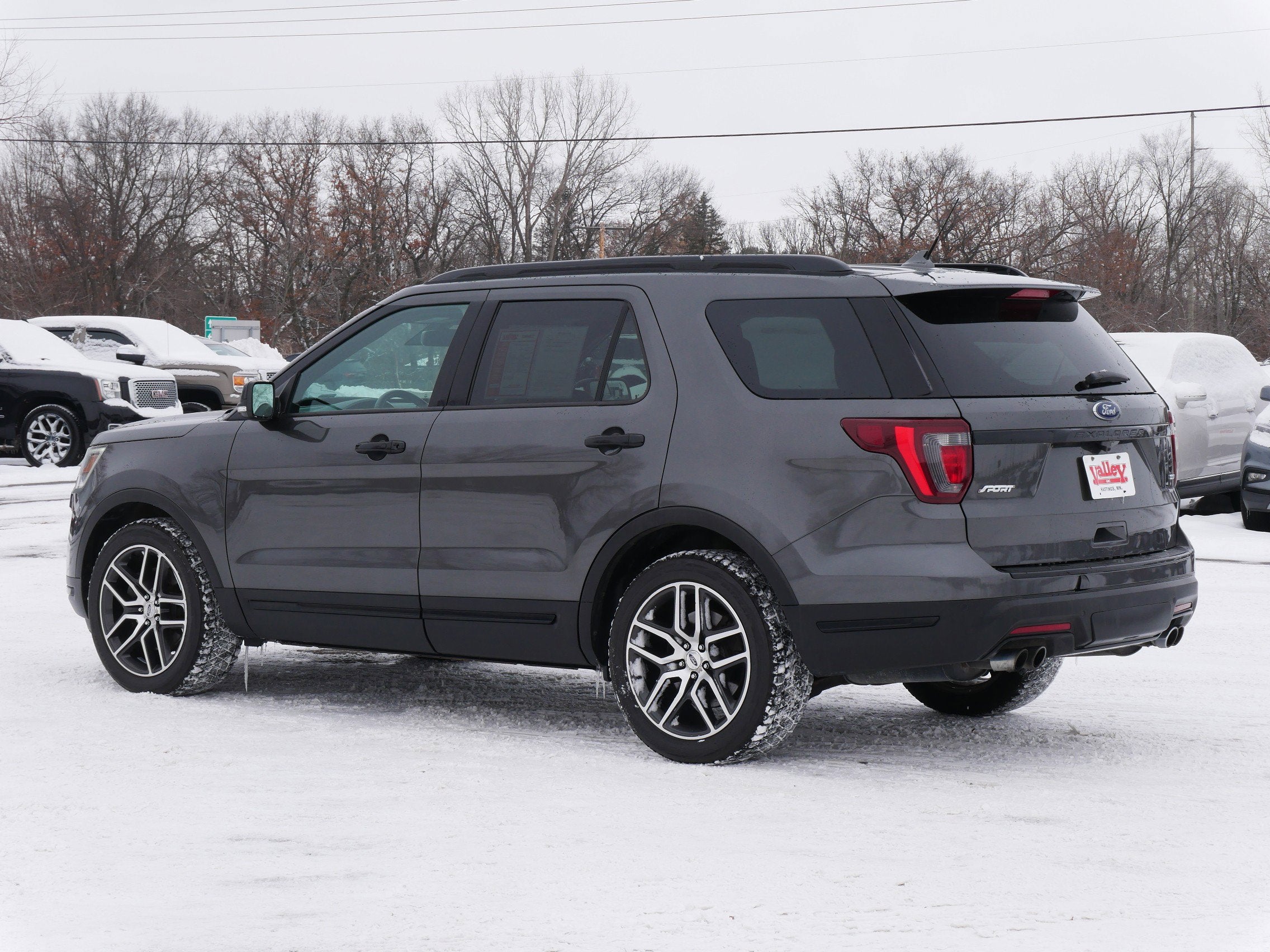 2018 Ford Explorer Sport