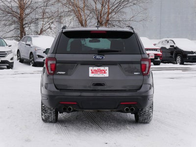 2018 Ford Explorer Sport