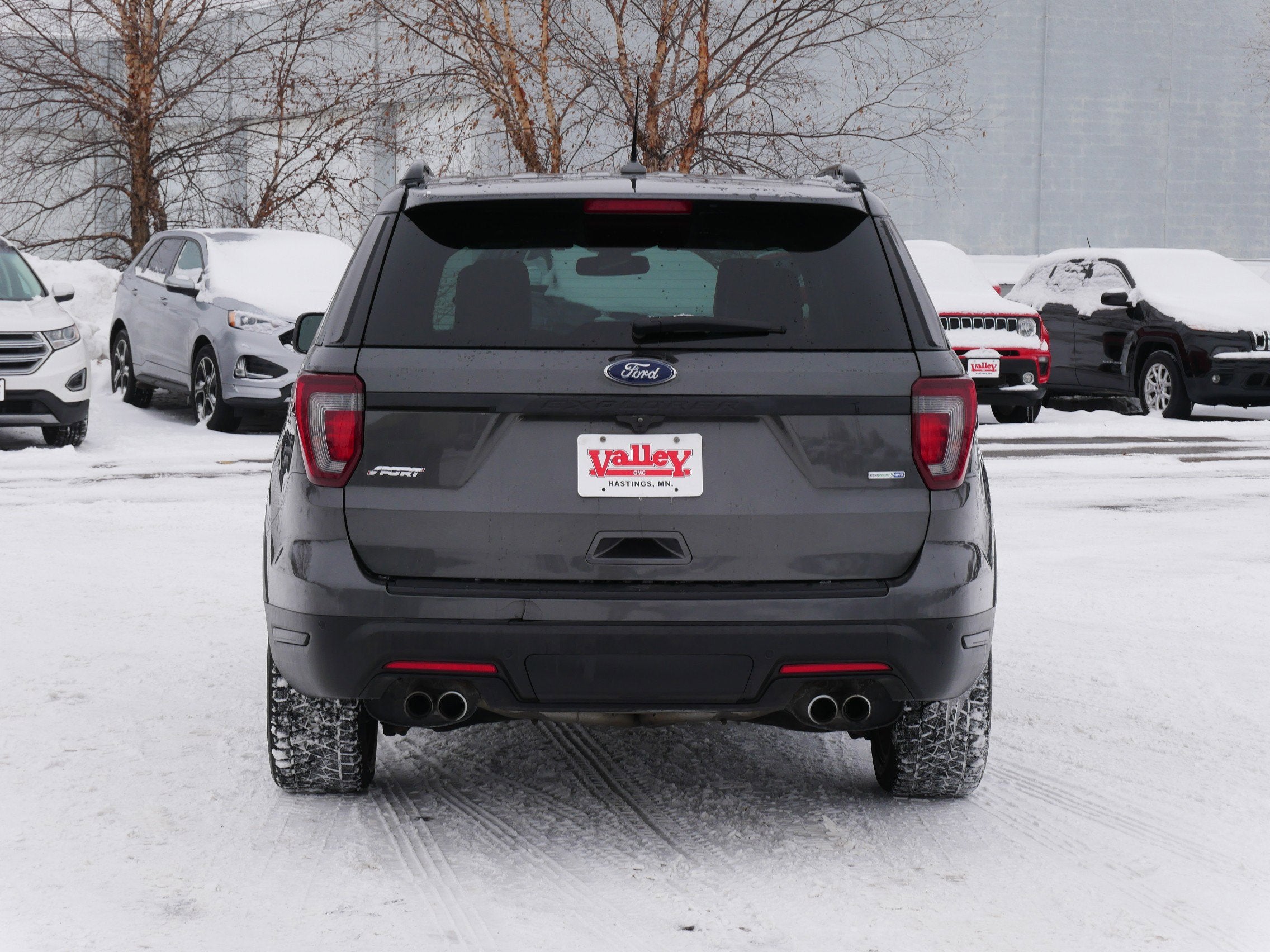 2018 Ford Explorer Sport