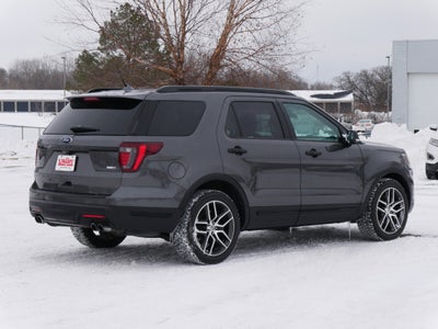 2018 Ford Explorer Sport
