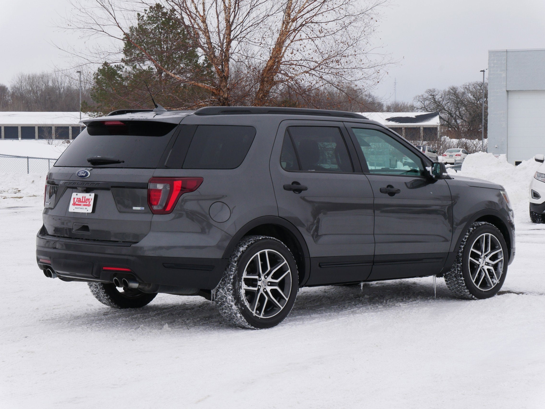 2018 Ford Explorer Sport