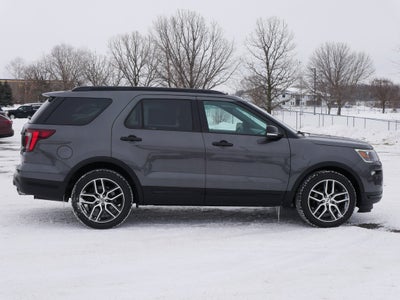 2018 Ford Explorer Sport