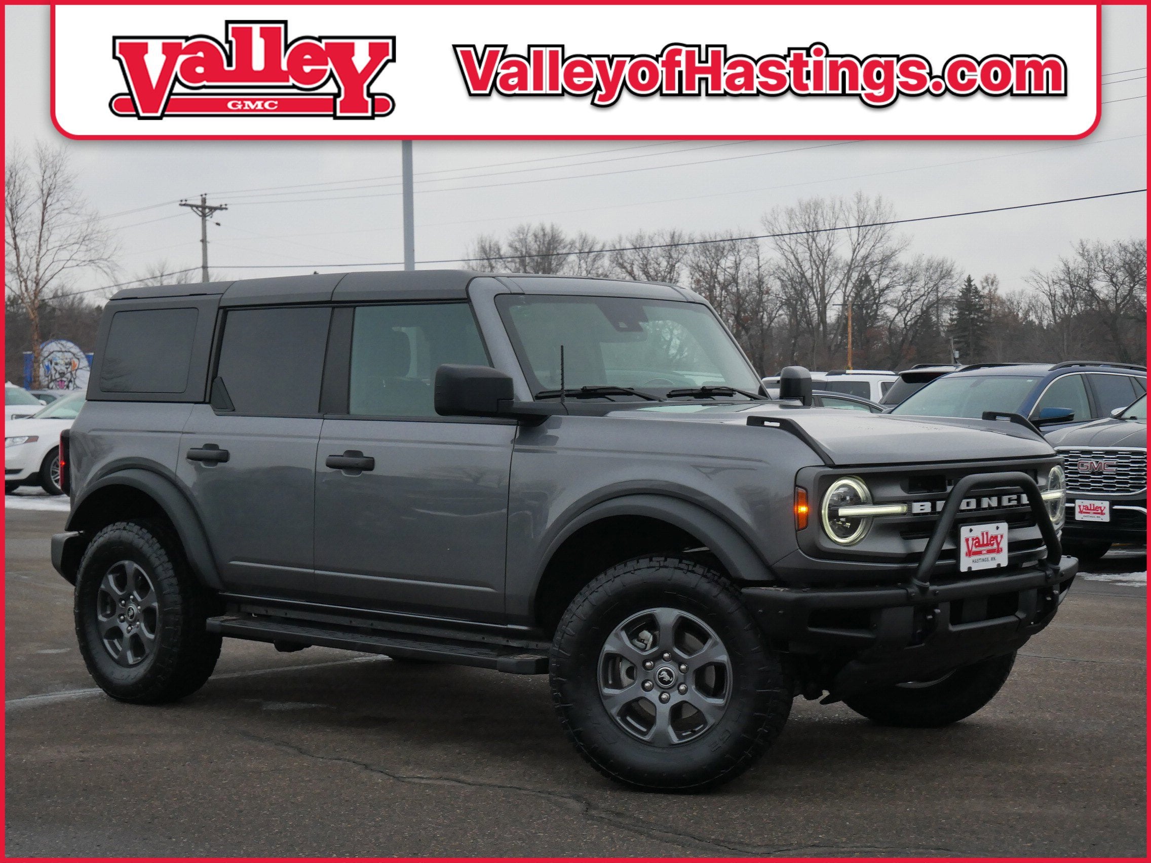 2022 Ford Bronco Base