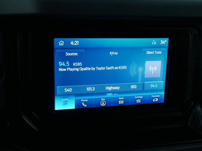 2022 Ford Bronco Base