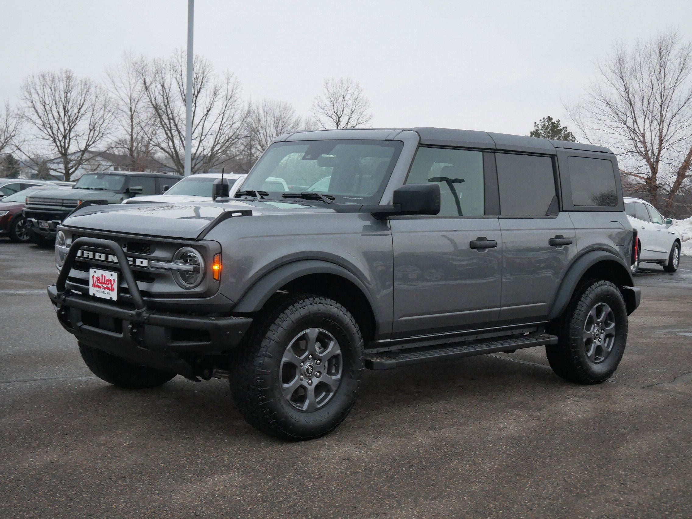2022 Ford Bronco Base