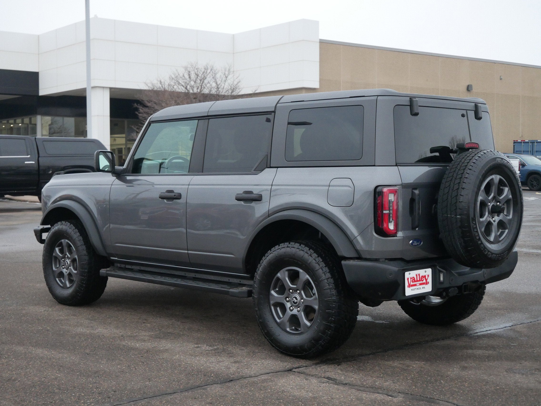 2022 Ford Bronco Base
