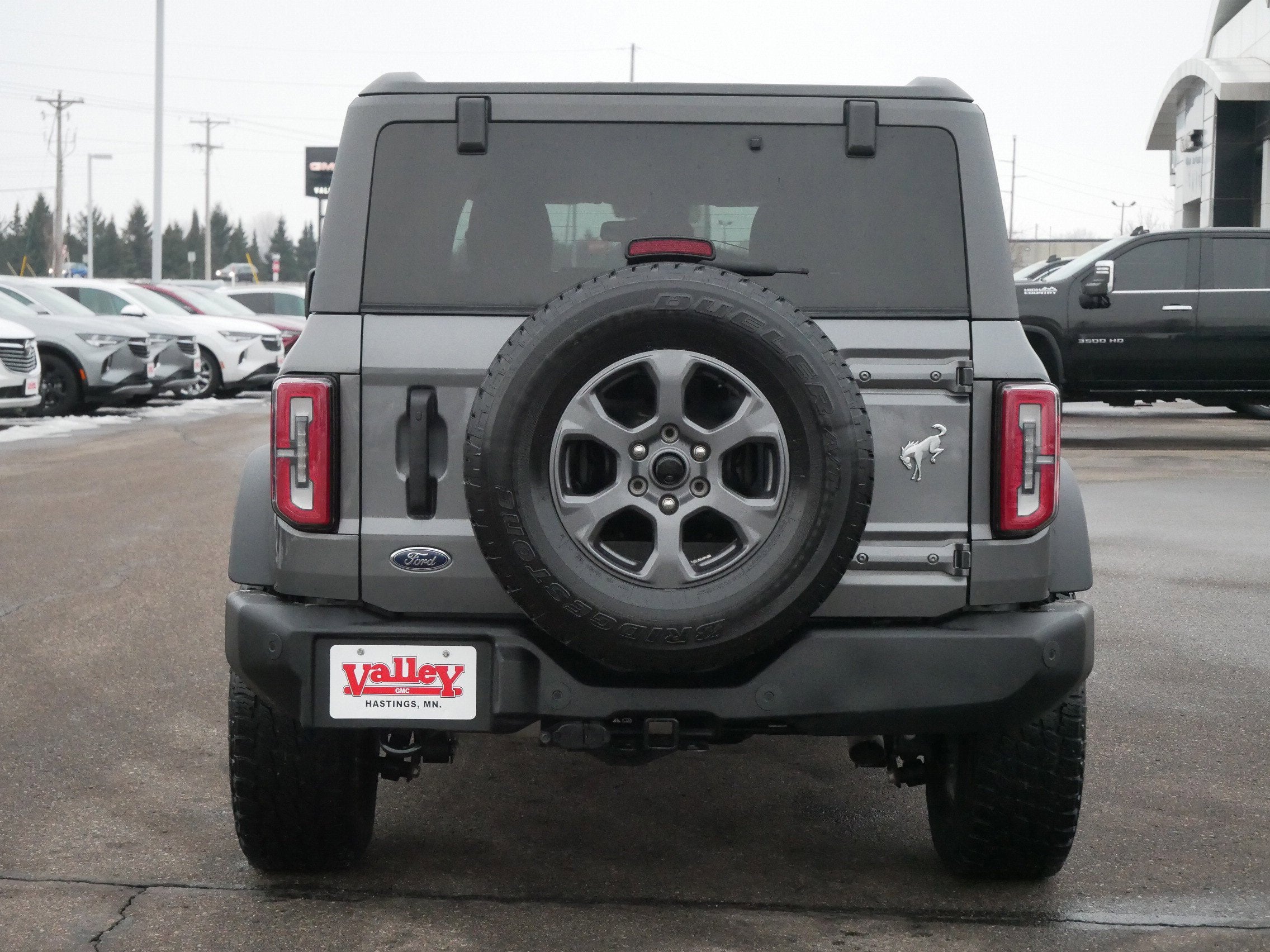 2022 Ford Bronco Base