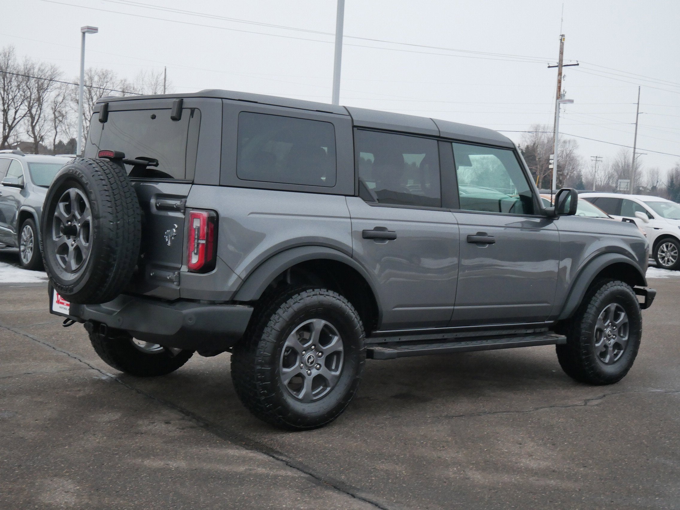 2022 Ford Bronco Base