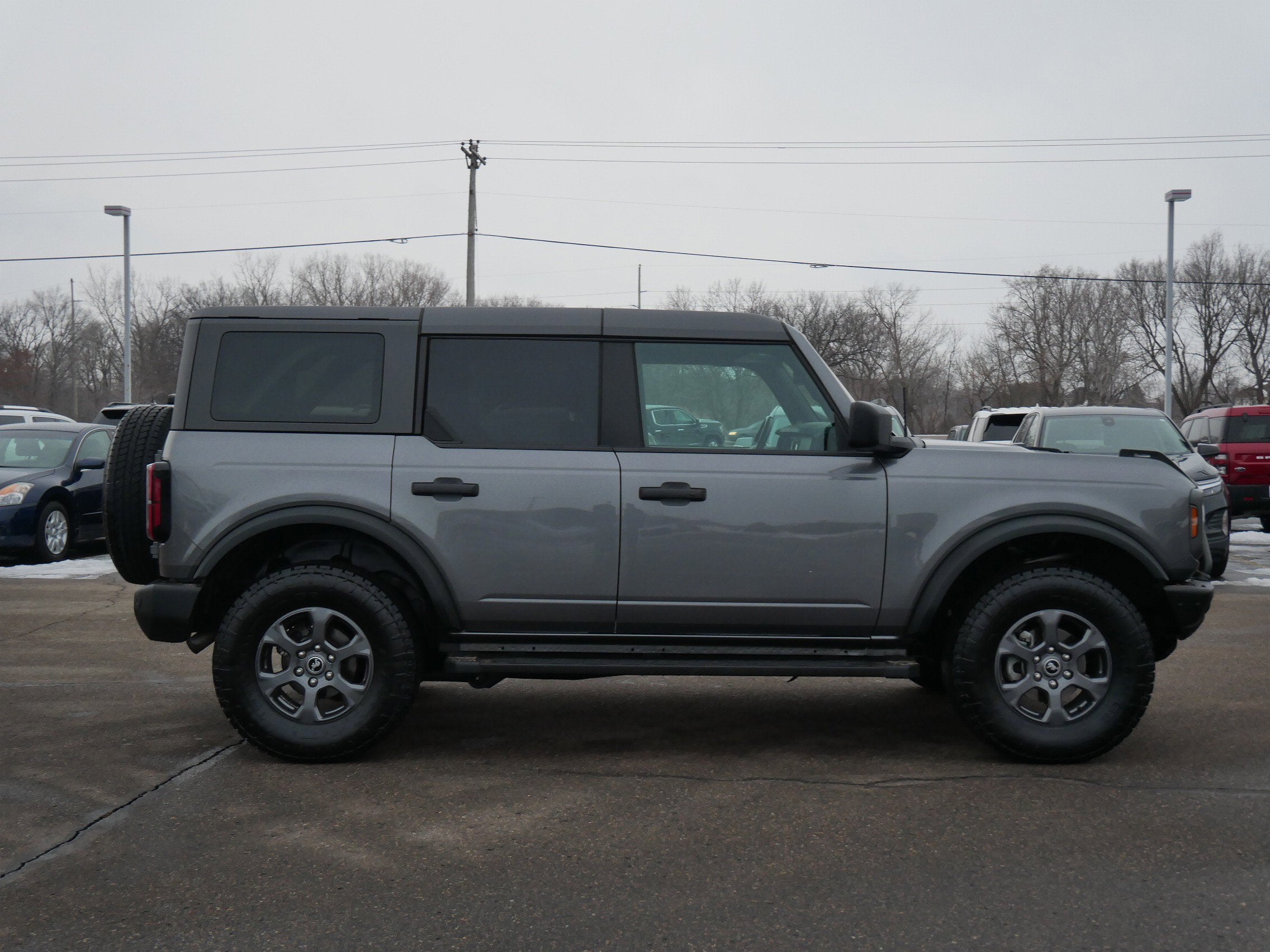2022 Ford Bronco Base