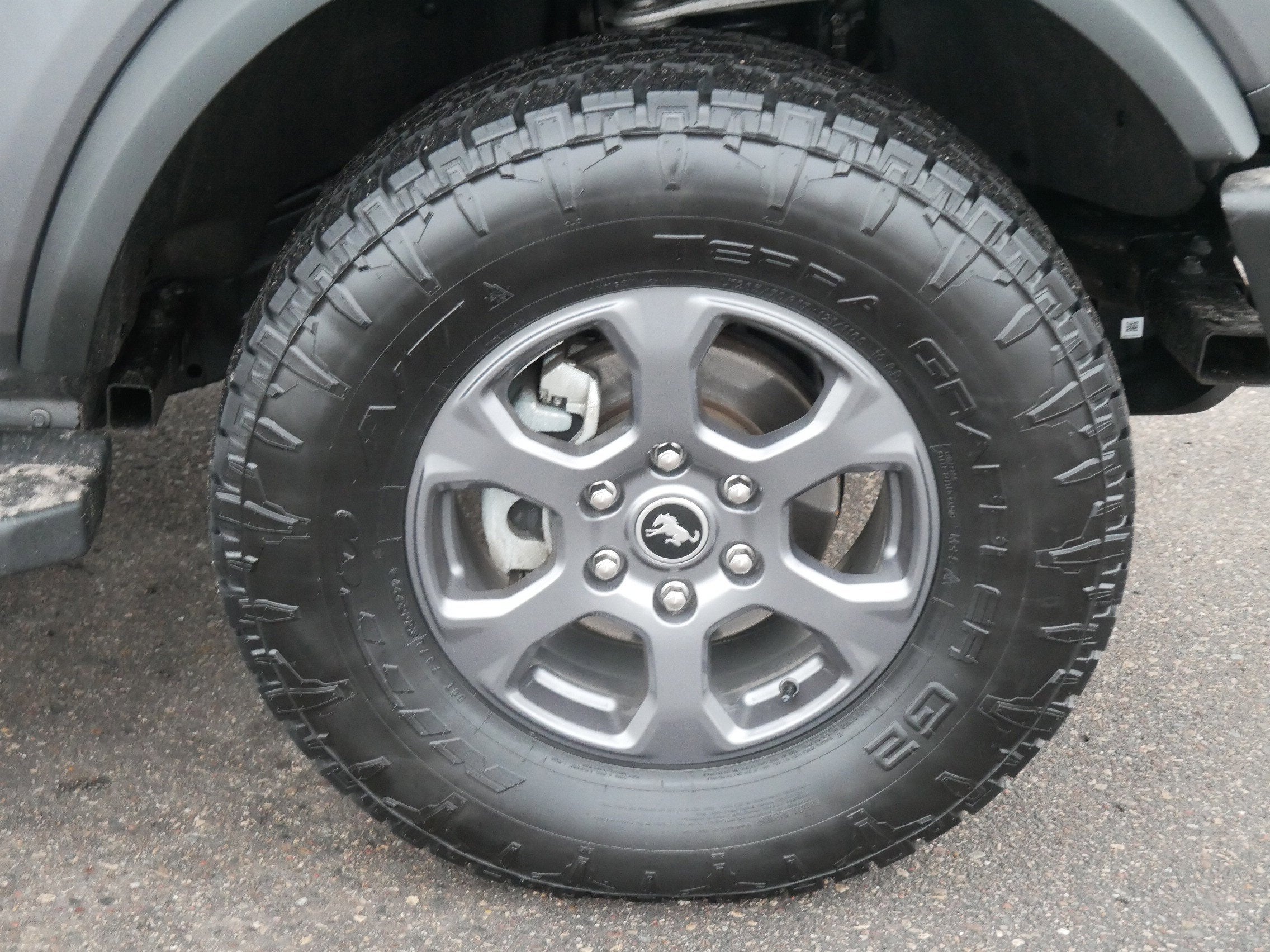 2022 Ford Bronco Base