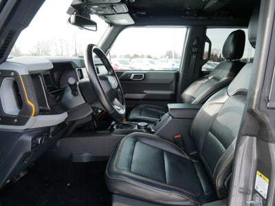 2021 Ford Bronco Base