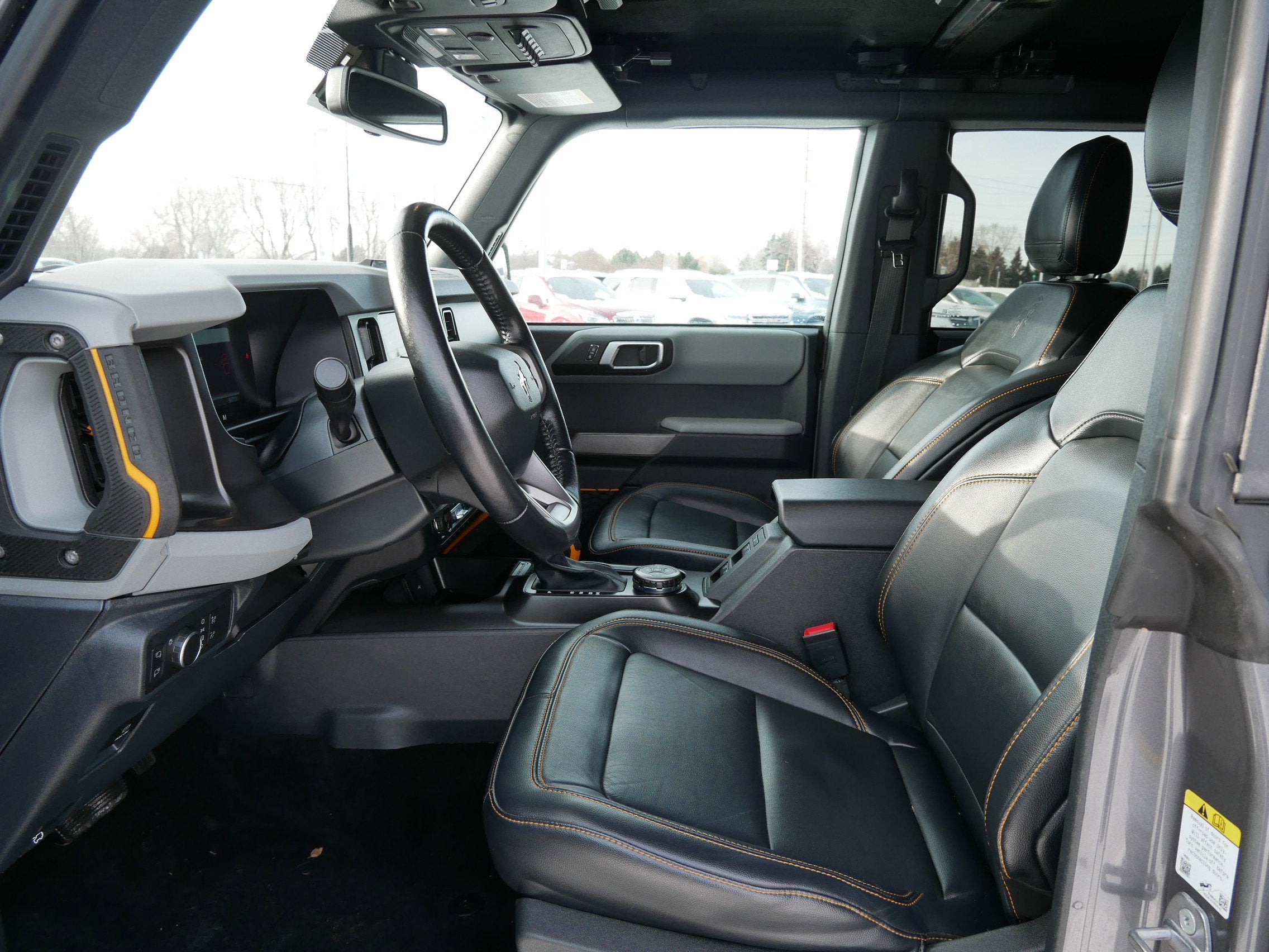 2021 Ford Bronco Base