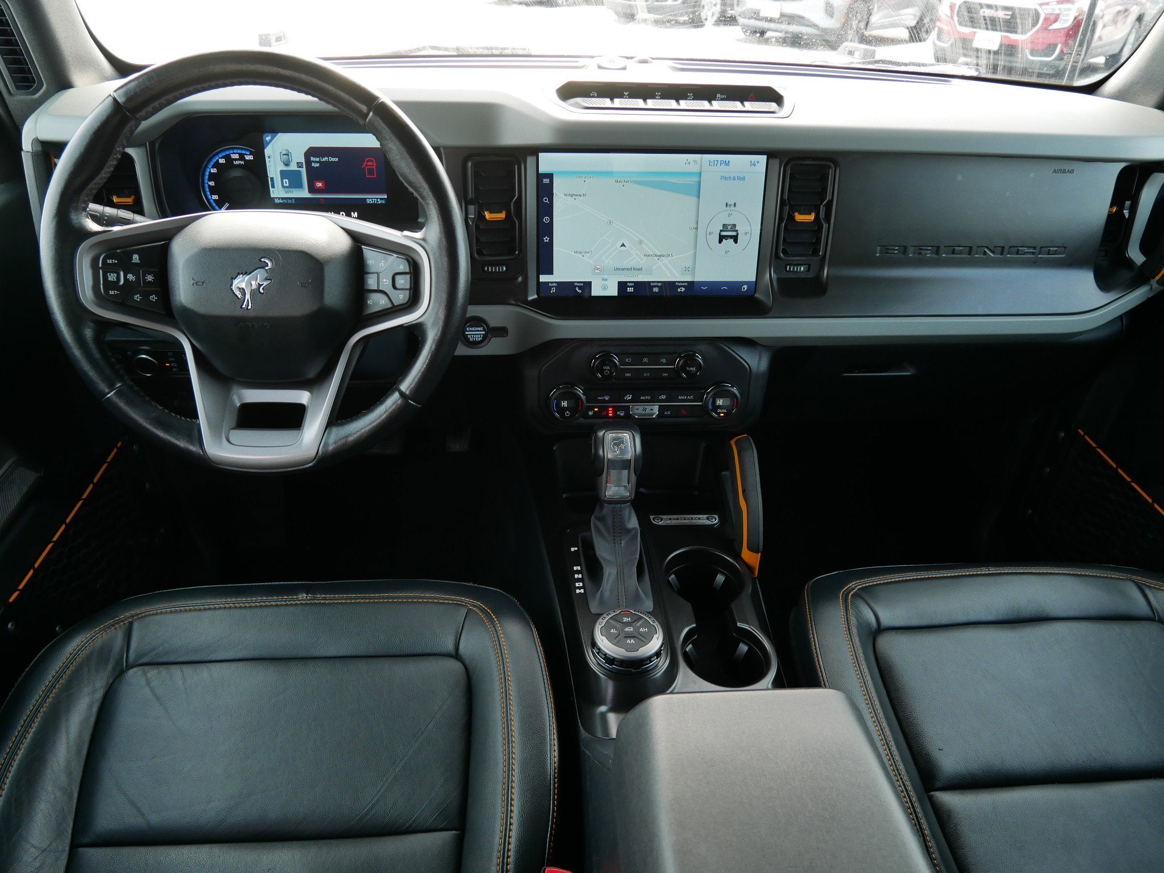 2021 Ford Bronco Base