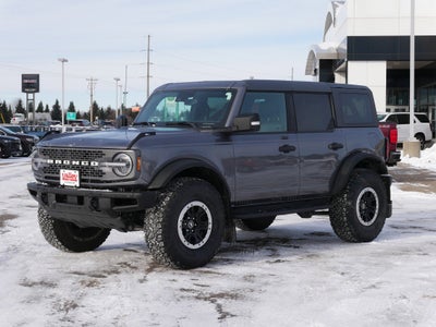 2021 Ford Bronco Base