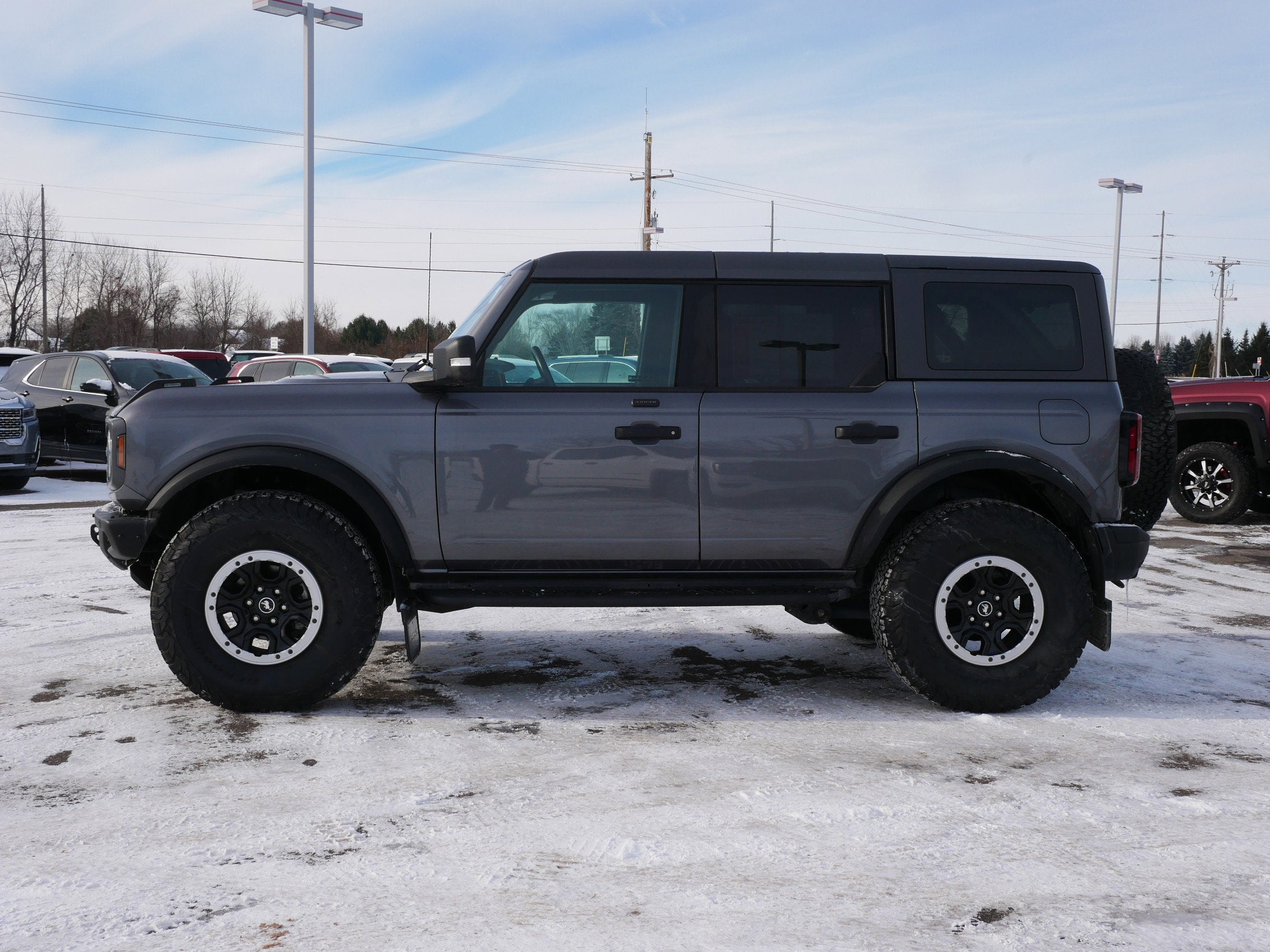 2021 Ford Bronco Base